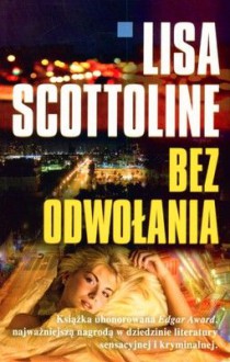 Bez odwołania - Lisa Scottoline