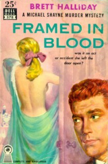 Framed in Blood - Brett Halliday