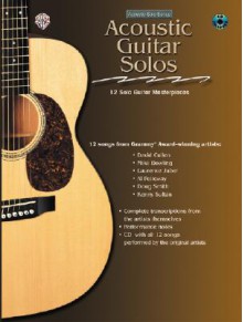 Acoustic Solo Series: Acoustic Guitar Solos, 12 Solo Guitar Materpieces (Acoustic Masterclass) - Doug Smith, David Cullen, Mike Dowling