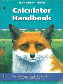 Harcourt Math: Calculator Handbook, Grade 5 - Harcourt