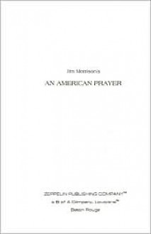 An American Prayer - Jim Morrison