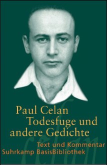 Todesfuge und andere Gedichte - Paul Celan, Barbara Wiedemann