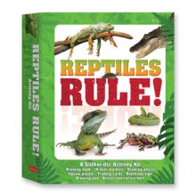 Reptiles Rule!: A Slither-ific Activity Kit - Walter Foster Creative Team, Walter Foster Publishing