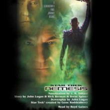 Star Trek the Next Generation: Nemesis (MP3 Book) - J.M. Dillard, Boyd Gaines