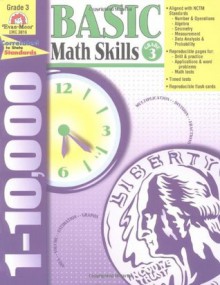 Basic Math Skills: Grade 3: 1-10,000 - Jo Ellen Moore