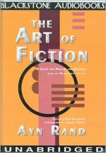 The Art Of Fiction: Library Edition - Ayn Rand, Marguerite Gavin