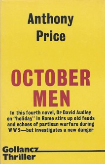 October Men - Anthony Price