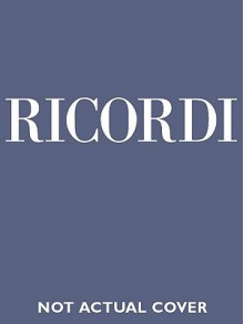 Juditha Triumphans Devicta Holofernis Barbarie RV 644: Sacrum Militare Oatorium - Critical Edition by Michael Talbot Full Score - Antonio Lucio Vivaldi