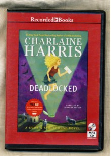 Deadlocked Unabridged 1 Disk From Recorded Books - Charlaine Harris