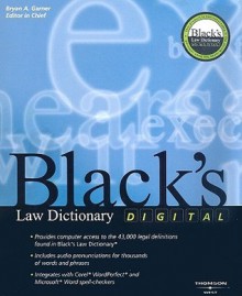Black's Law Dictionary Digital - Bryan A. Garner
