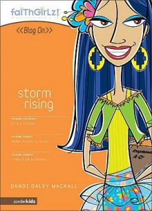 Storm Rising - Dandi Daley Mackall