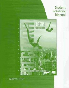 Student Solutions Manual for Larson's Larson/Hostetler's Intermediate Algebra, 5th - Ron Larson, Robert P. Hostetler