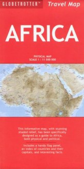 Africa Travel Map - Bruce Elder