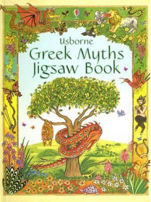 Usborne Greek Myths Jigsaw Book - Heather Amery, Linda Edwards