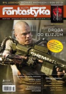 Nowa Fantastyka 371 (08/2013) - Adam Przechrzta, Jakub Małecki, John Langan, Redakcja miesięcznika Fantastyka, Bartosz Kalinowski, Laird Barron