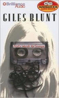 Forty Words for Sorrow (Audio) - Giles Blunt