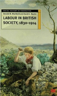 Labour in British Society, 1830-1914 (Social History in Perspective) - Donald M. D MacRaild, David E. Martin