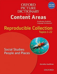 OPD for Content Areas 2e Reproducible Social Studies: People and Places (Opdca2e) - Dorothy Kauffman, Gary Apple, Kate Kinsella