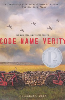 Code Name Verity - Elizabeth Wein