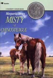 Misty of Chincoteague (Aladdin Fiction) - Marguerite Henry