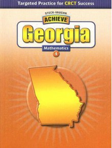 Achieve Georgia Mathematics 4 - Christine Carney, Richard Crowe, Fox Run Press