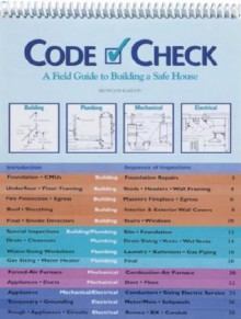 Code Check: A Field Guide to Building a Safe House - Redwood Kardon