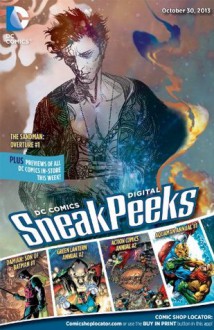 DC Comics Digital Sneak Peeks 10/30/13 - DC Comics