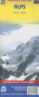 Alps, Scale 1: 750,000 - Itmb Publishing Ltd