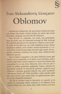 Oblomov - Ivan Goncharov, Sabri Gürses