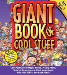 Giant Book of Cool Stuff - Glen Singleton, Books Hinkler