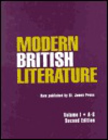 Modern British Literature (Modern British Literature (3 Vol.)) - Laurie Di Mauro