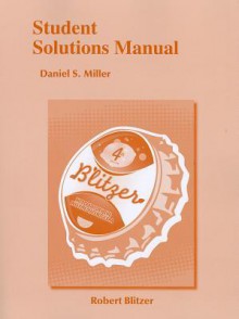 Student Solutions Manual for Introductory & Intermediate Algebra for College Students - Robert F. Blitzer