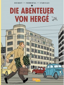 Die Abenteuer von Hergé - Neuausgabe - Fromental, José-Louis Bocquet, Stanislas