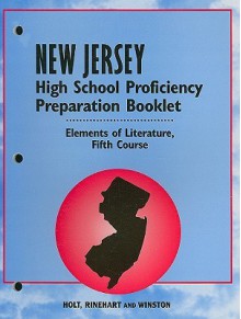 New Jersey High School Proficiency Preparation Booklet, Fifth Course - Tressa Sanders, Jennifer Schwan