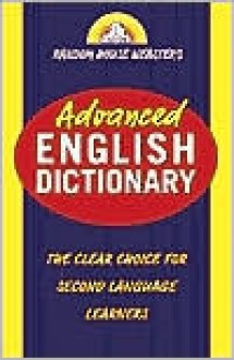 Random House Webster's Advanced English Dictionary - Dictionary