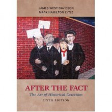 Afterthe Fact 6th (Sixth) Edition byDavidson - Davidson