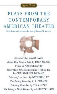 Plays From the Contemporary American Theater - Brooks McNamara