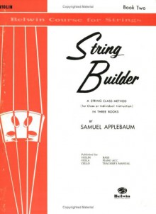 String Builder, Bk 2: Violin - Samuel Applebaum