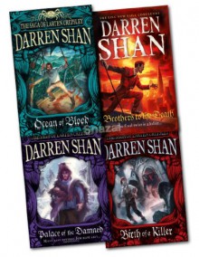 The Saga of Larten Crepsley (Birth of a Killer / Ocean of Blood / Palace of the Damned / Brother to the Death) - Darren Shan