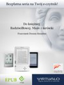 Do księżnej Radziwiłłowej. Maże i mrówki - Franciszek Dionizy Kniaźnin