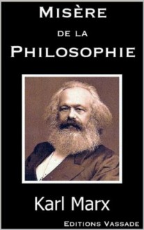 Misère de la philosophie (French Edition) - Karl Marx