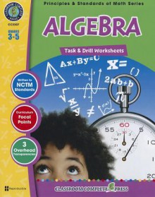 Algebra: Task & Drill Sheets, Grades 3-5 - Nat Reed