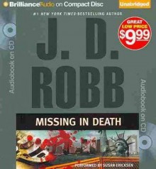 Missing in Death - J.D. Robb