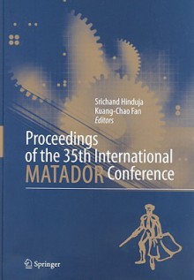 Proceedings Of The 35th International Matador Conference - Srichand Hinduja