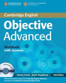 Objective Advanced Workbook with Answers with Audio CD - Felicity O'Dell, Annie Broadhead