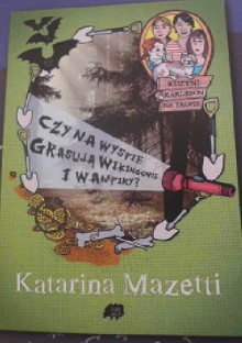 Czy na wyspie grasują wikingowie i wampiry - Katarina Mazetti