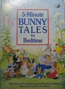 Five-Minute Bunny Tales for Bedtime - Sally Sheringham, Joan Stimson