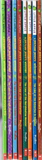 Jigsaw Jones Mystery: Vols. 7 Thru 14: The Case of...: the Runaway Dog; the Great Sled Race; the Stinky Science Project; the Ghostwriter; the Marshmallow Monster; Case of the Class Clown; the Detective in Disguise; the Bycicle Bandit - James Preller