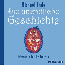 Die unendliche Geschichte: 12 CDs - Michael Ende, Gert Heidenreich