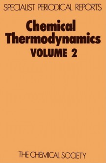 Chemical Thermodynamics - Royal Society of Chemistry, Royal Society of Chemistry